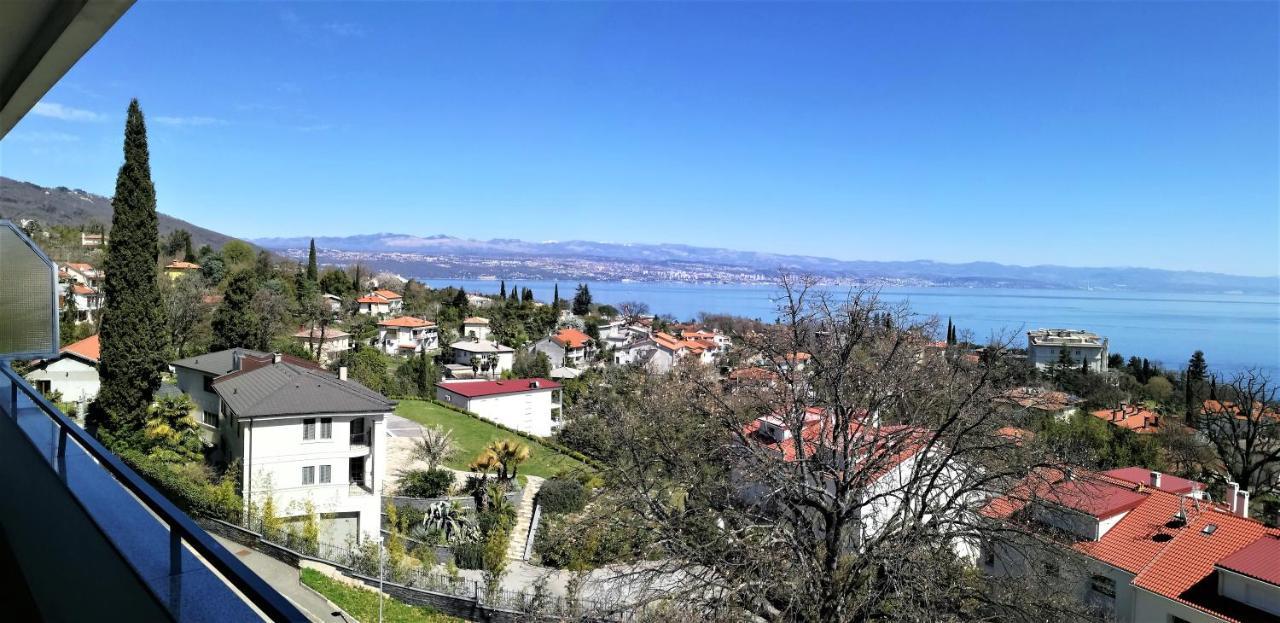Leona Apartamento Lovran Exterior foto
