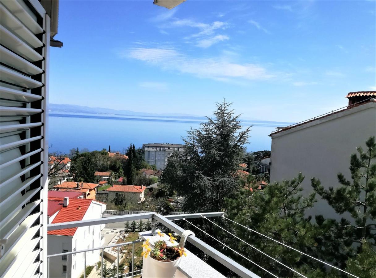 Leona Apartamento Lovran Exterior foto